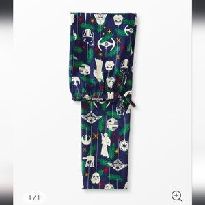 Hanna Andersson Star Wars Christmas Pajama Pants Unisex Size Medium